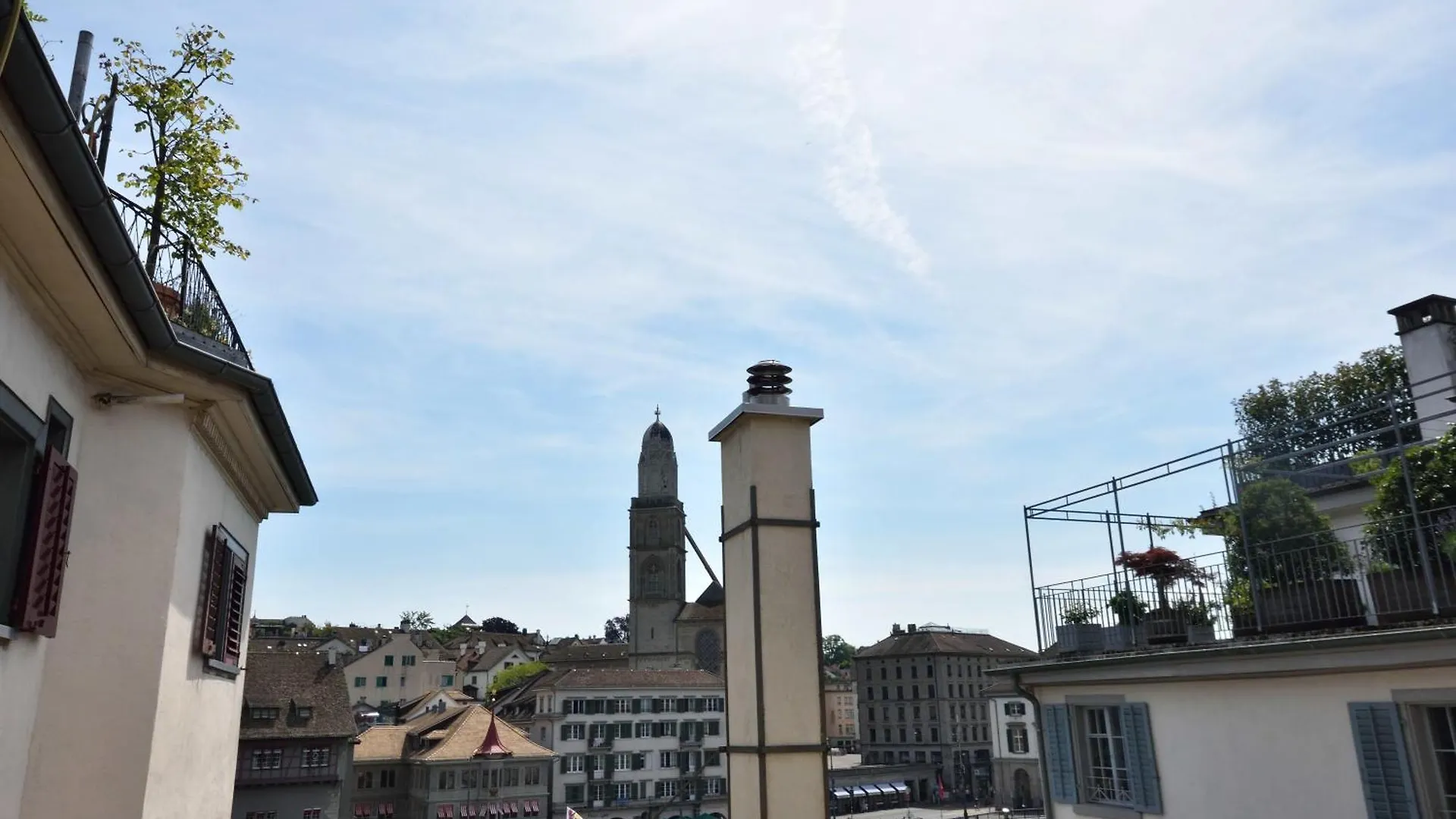 Studio At Famous Storchengasse - Stork 45 Zurich Switzerland